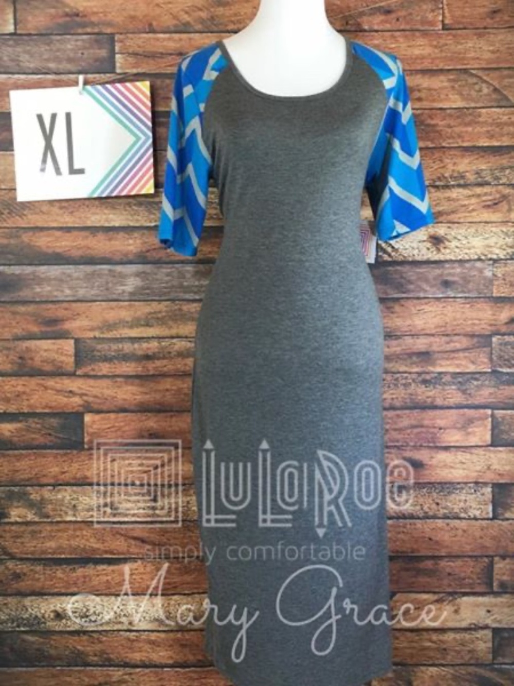 Julia Fitted T-Shirt Dress